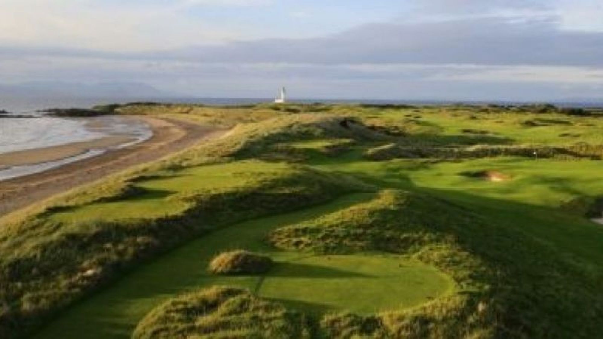 All The Trump Turnberry Golf's beautiful golf course within marvelous Scotland.