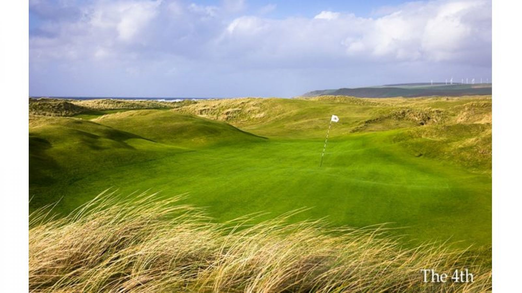 All The Machrihanish Dunes's lovely golf course in marvelous Scotland.