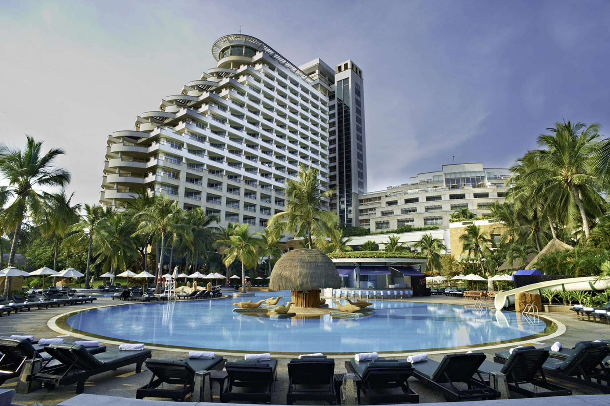 The Hilton Hua Hin Resort and Spa's picturesque hotel situated in stunning Hua Hin.