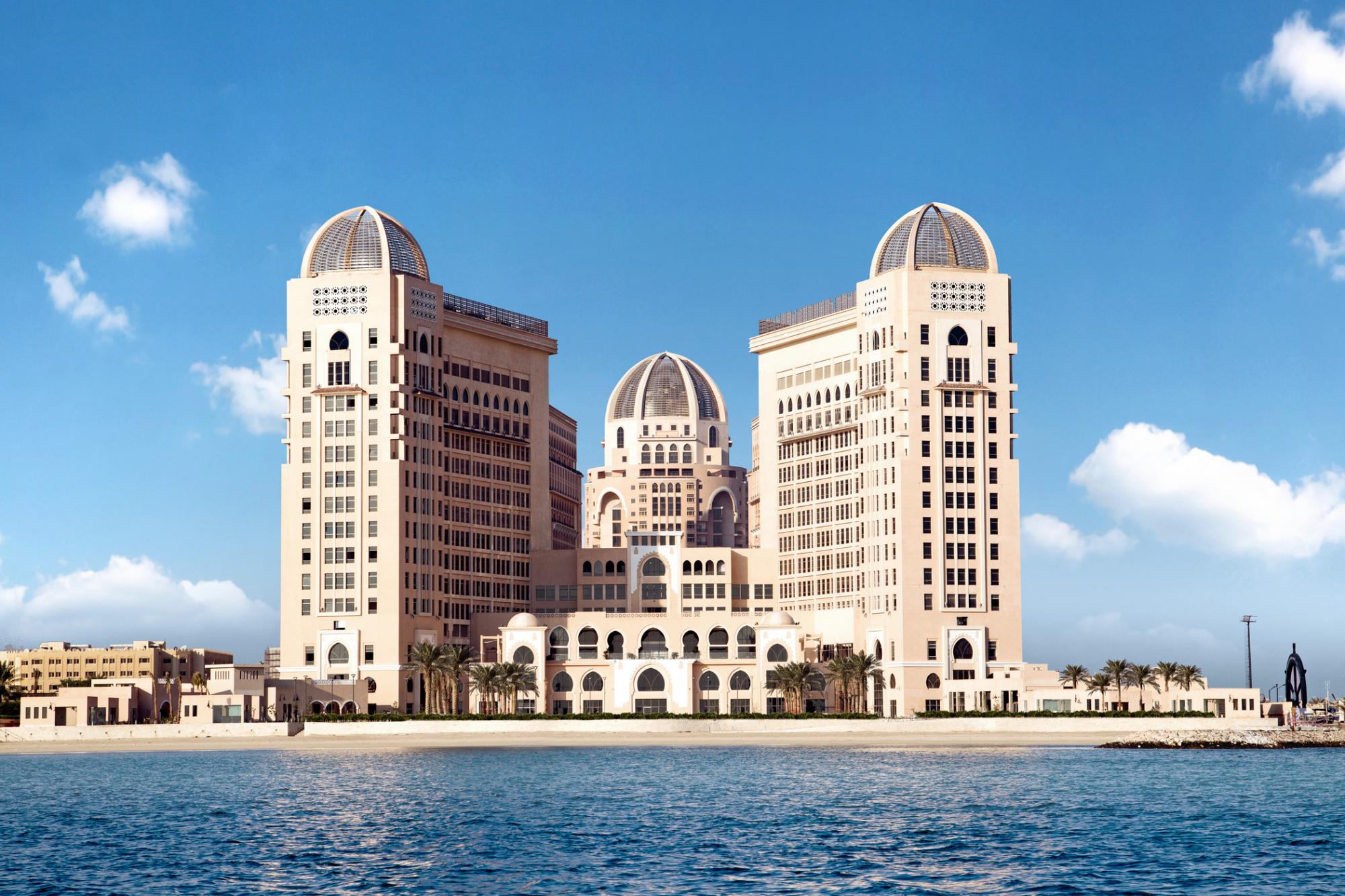 View The St Regis Doha's beautiful hotel within spectacular Qatar.