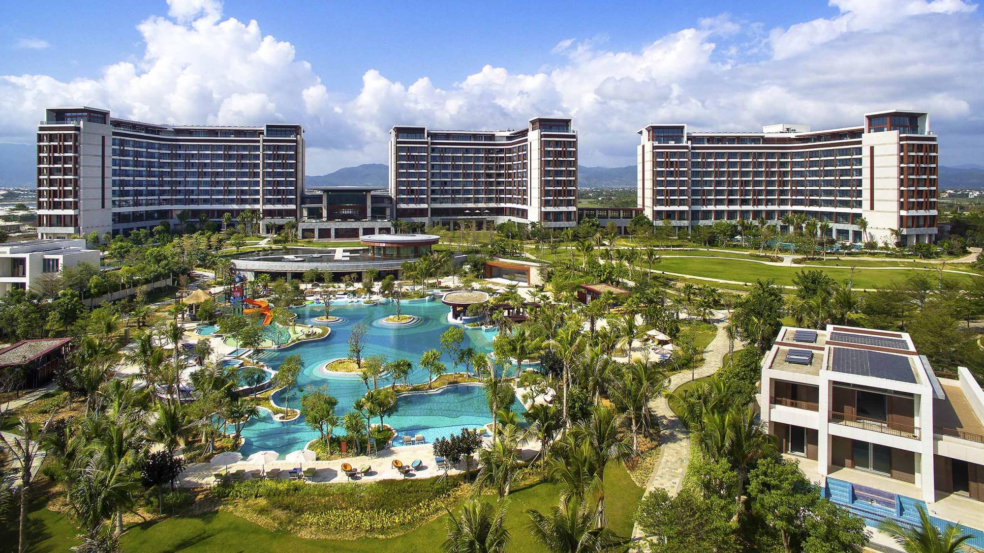 The Sofitel Sanya Leeman Resort's lovely hotel situated in staggering China.