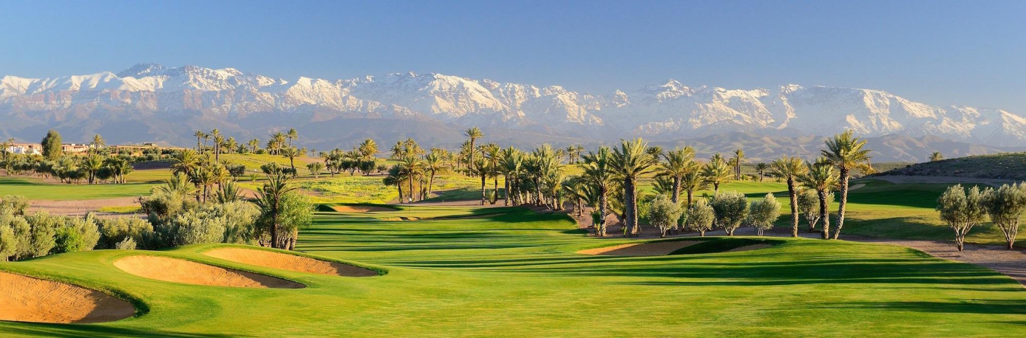 View Assoufid Golf Club's impressive golf course situated in incredible Morocco.