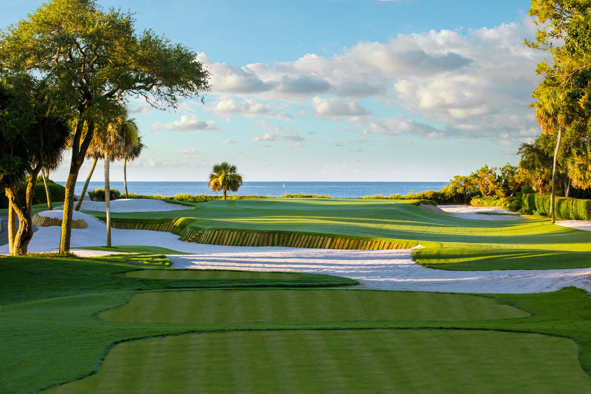 View Atlantic Dunes's impressive golf course situated in incredible South Carolina.
