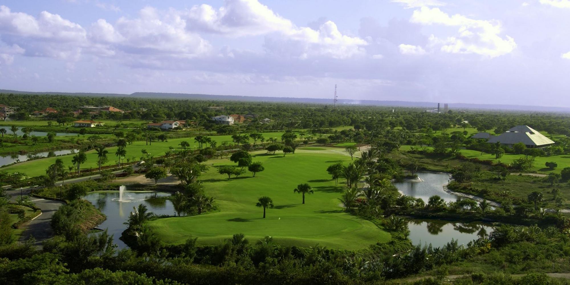 View Cocotal Golf and Country Club's lovely golf course in magnificent Dominican Republic.