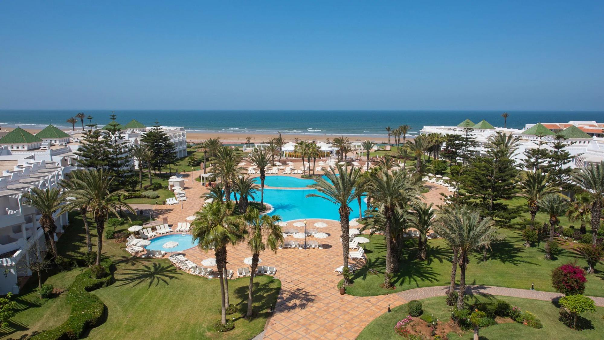 All The Iberostar Founty Beach hotel's picturesque hotel in stunning Morocco.