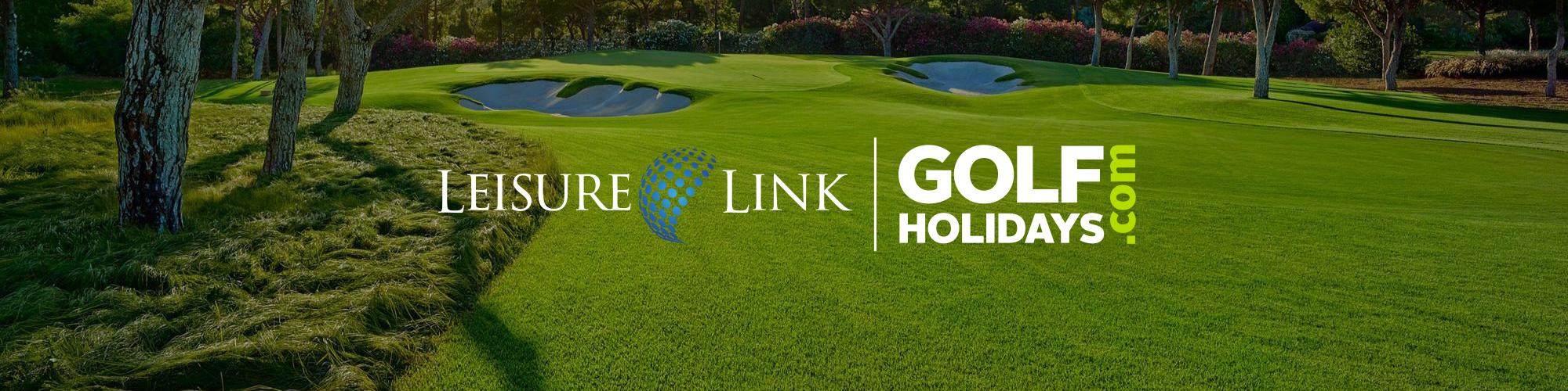 Leisure Link Golf Holidays Header