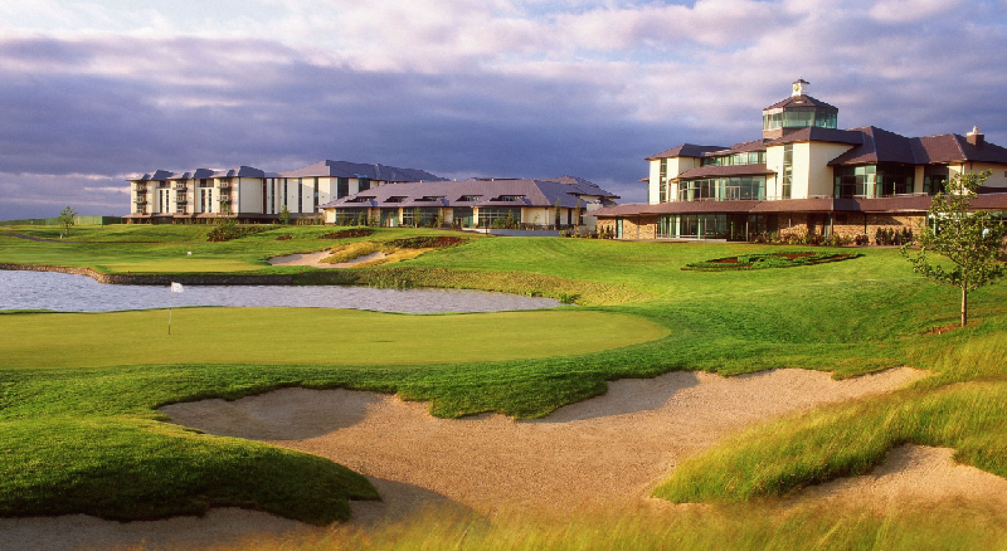 View The Heritage Golf Course's scenic golf course within stunning Southern Ireland.