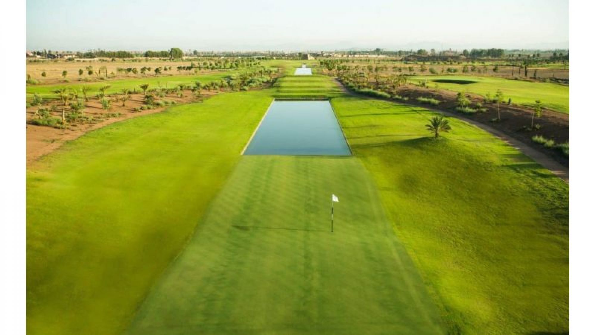 Noria Golf Club Marrakech consists of lots of the finest golf course near Morocco