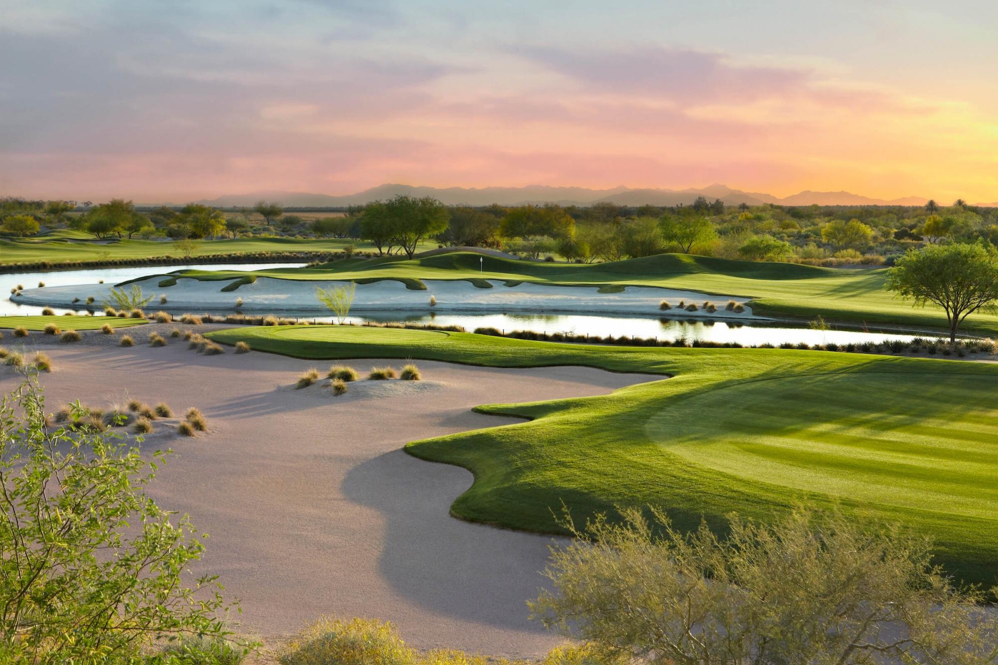 All The Longbow Golf Club's impressive golf course situated in stunning Arizona.
