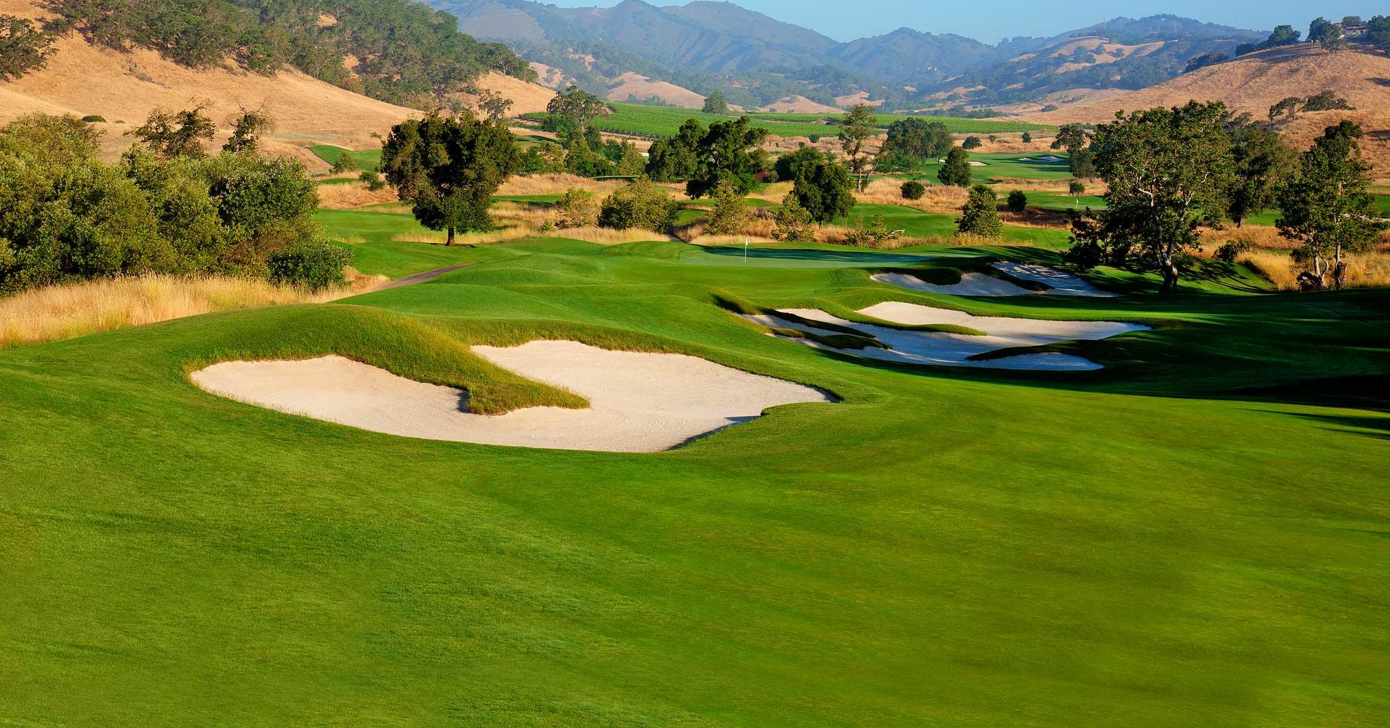 CordeValle Golf provides several of the top golf course within California