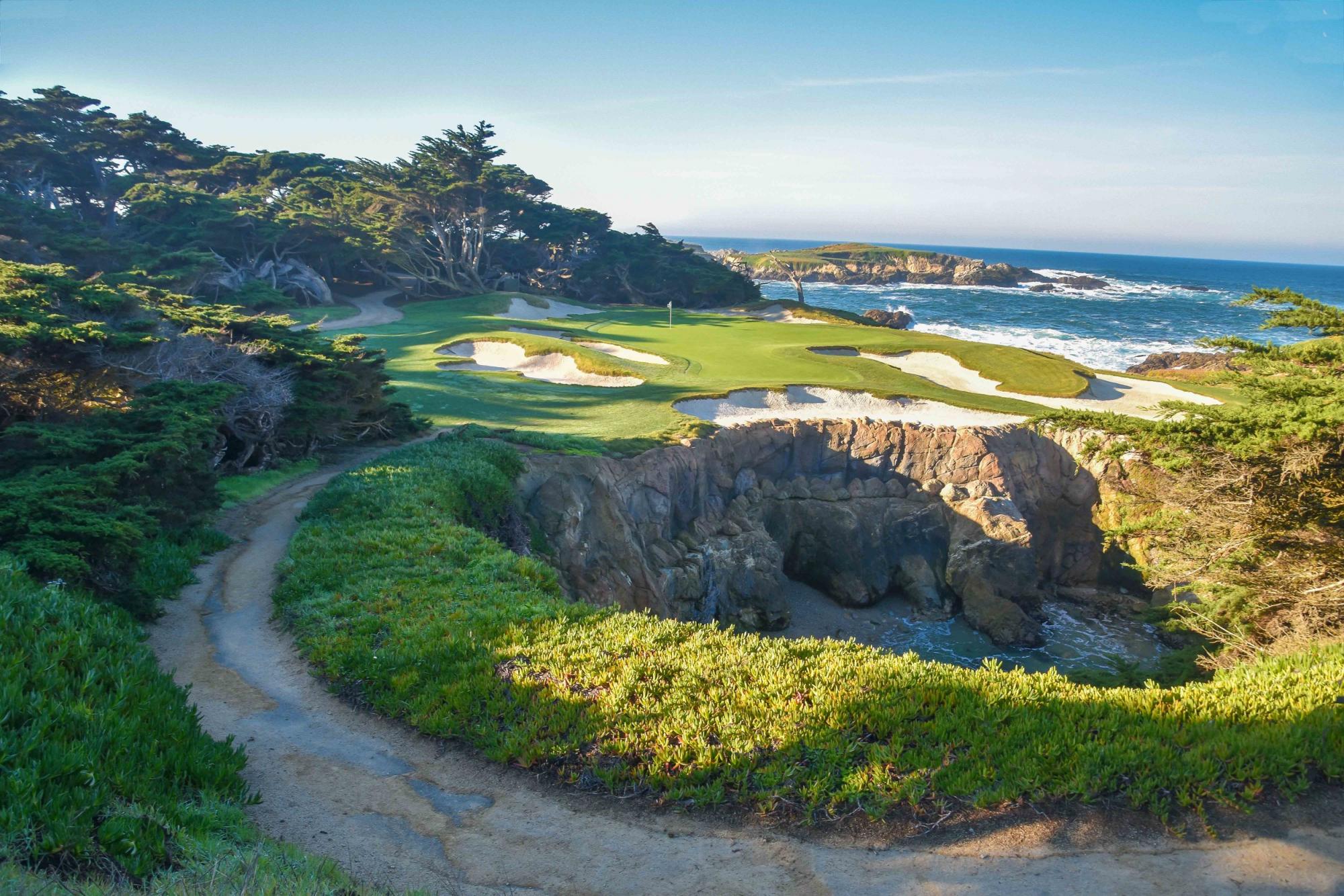 Cypress Point Club features several of the preferred golf course near California