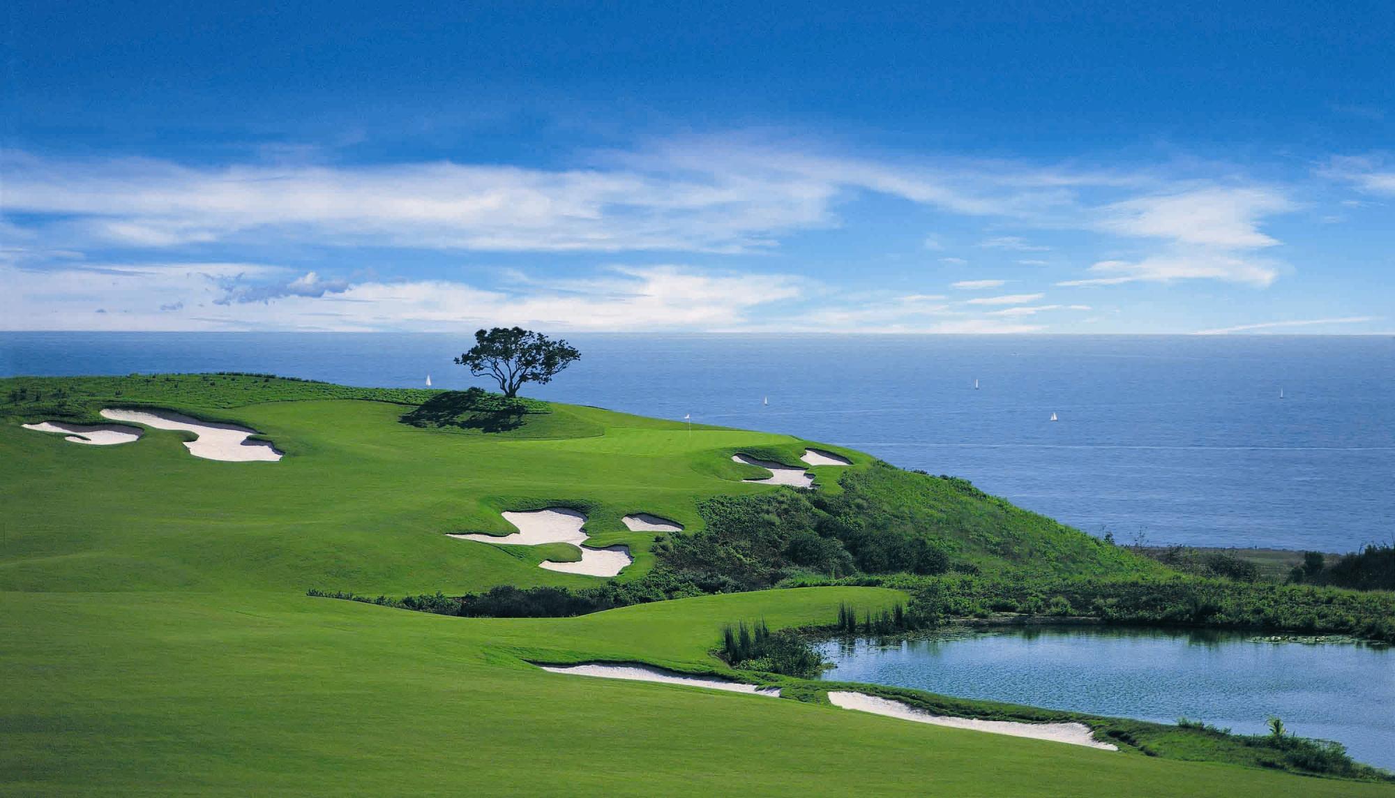 Pelican Hill Golf Club includes several of the best golf course in California