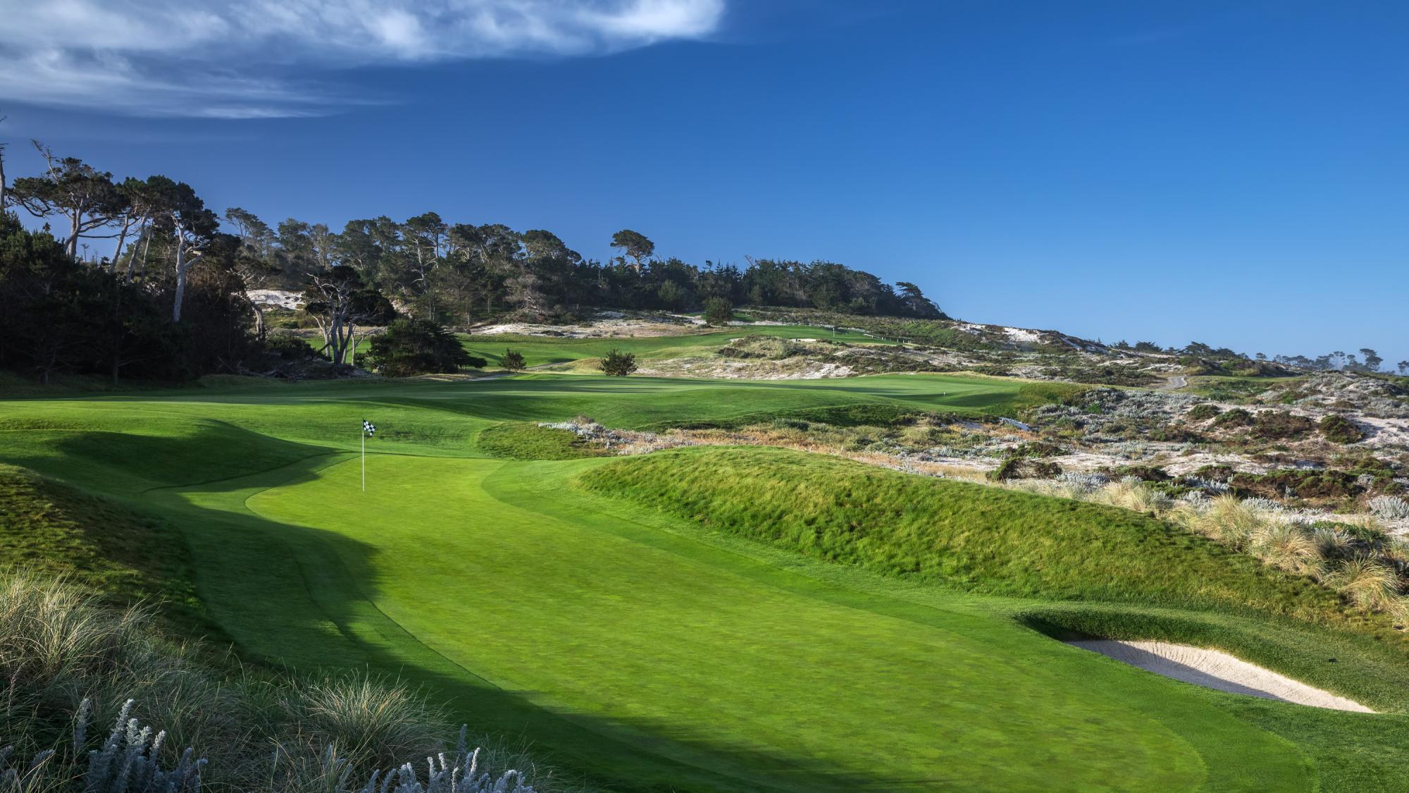 All The Spyglass Hill Golf Course's impressive golf course situated in gorgeous California.