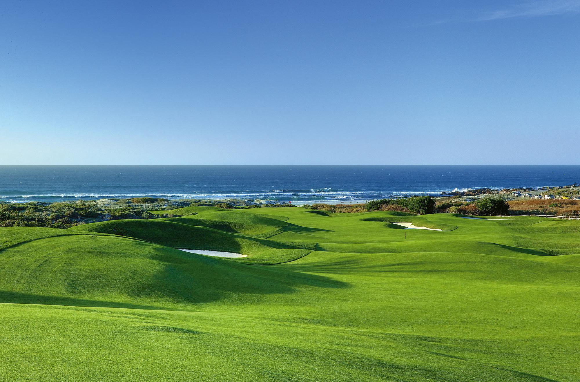The Links at Spanish Bay offers several of the most desirable golf course within California
