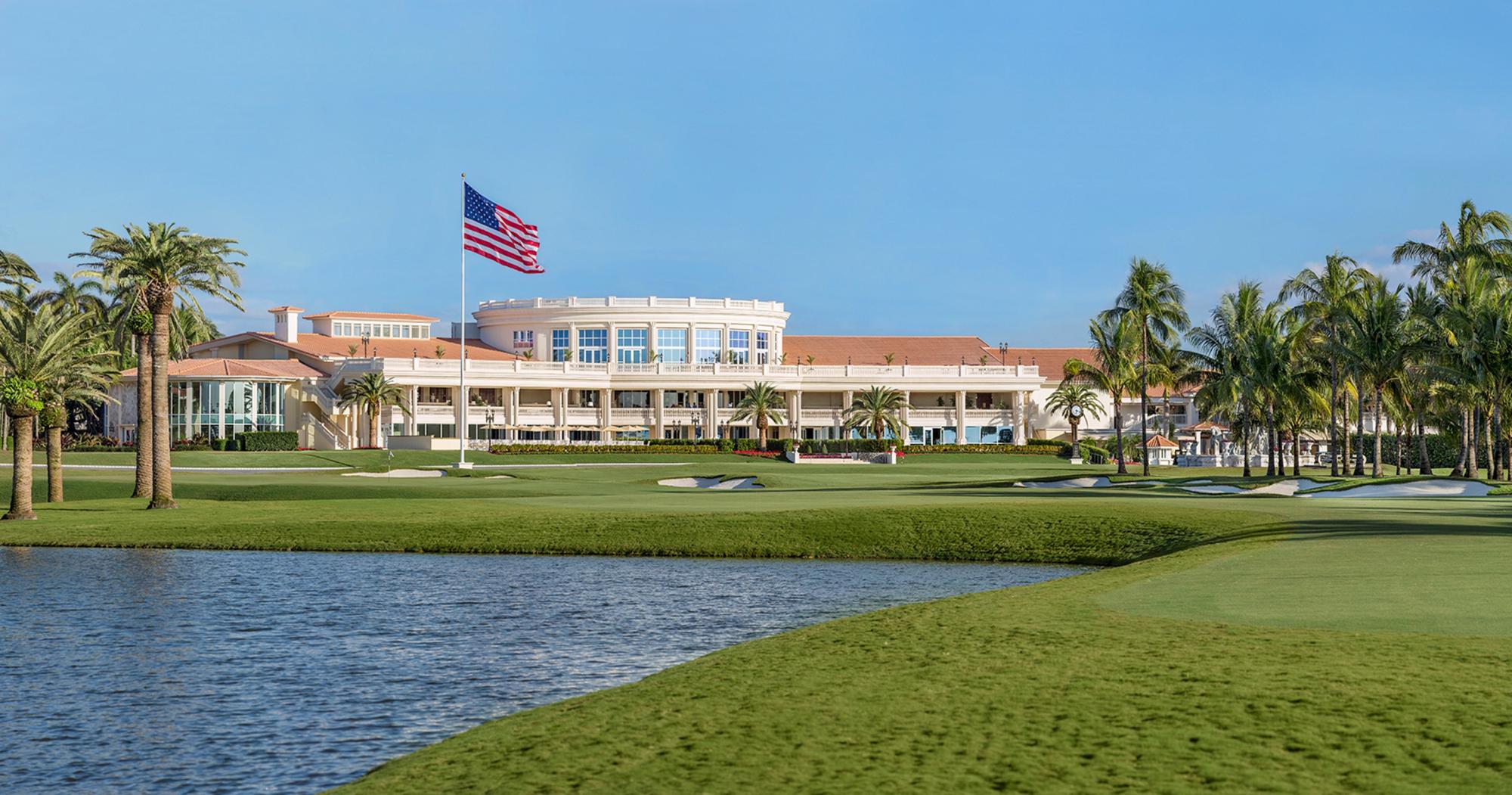 The Trump National Doral Miami's beautiful hotel in amazing Florida.