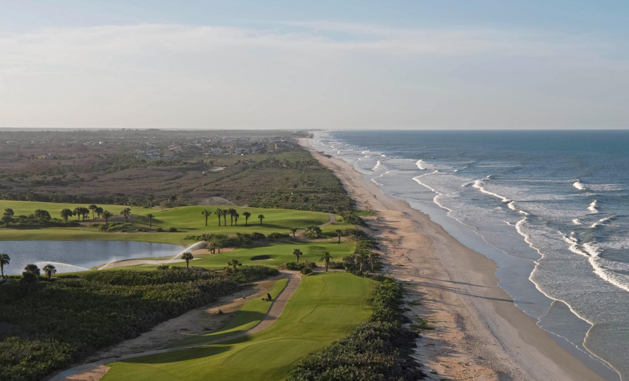 Hammock Beach Resort Golf boasts several of the top golf course within Florida