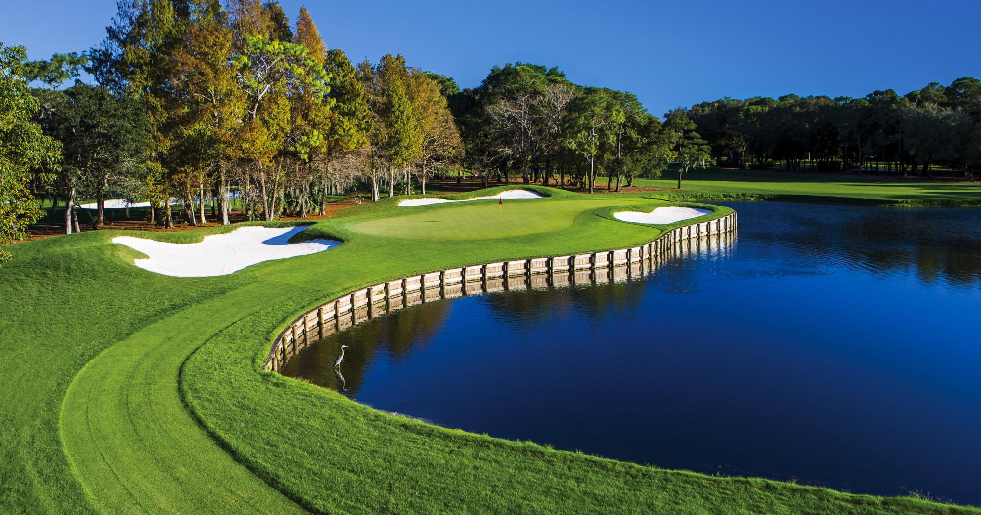 The Innisbrook Golf's picturesque golf course in stunning Florida.