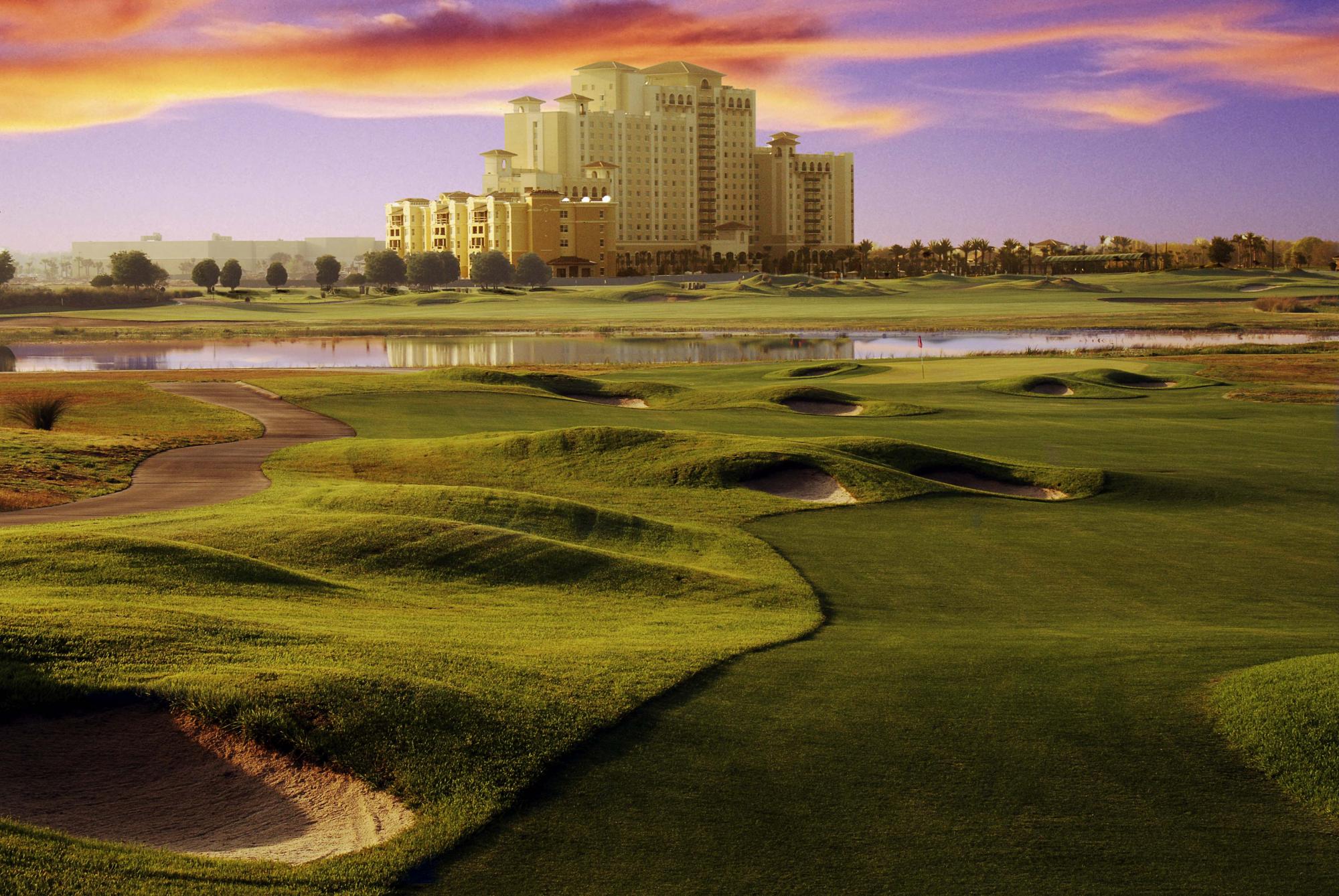 Omni Orlando Resort Golf has lots of the leading golf course within Florida