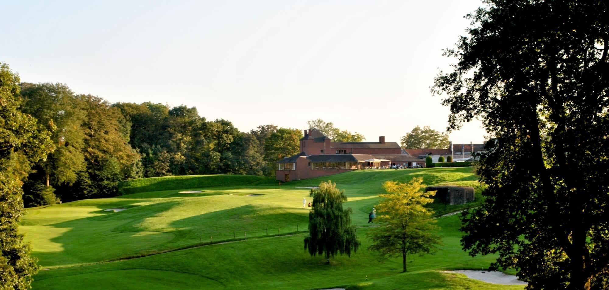 The Golf du Chateau de la Bawette's picturesque golf course in incredible Brussels Waterloo & Mons.