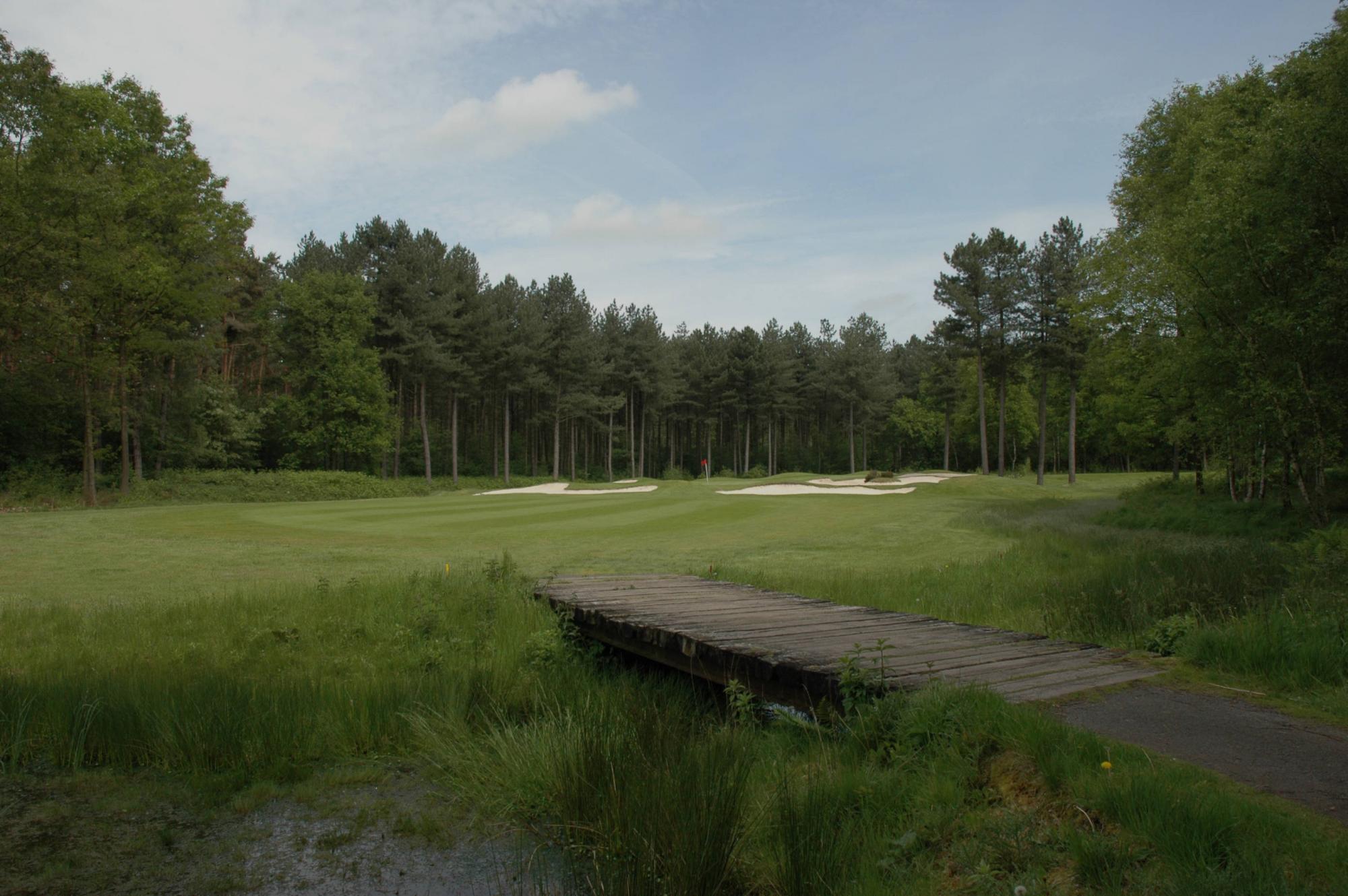 Royal Golf Club du Hainaut has several of the most popular golf course near Brussels Waterloo & Mons