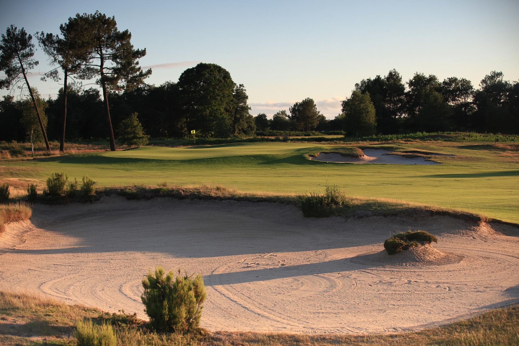 Golf du Medoc Resort has lots of the leading golf course within South-West France