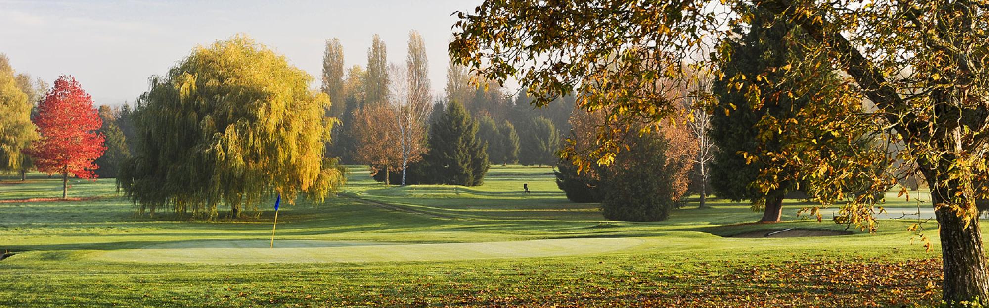 Crecy Golf Club includes among the leading golf course near Paris