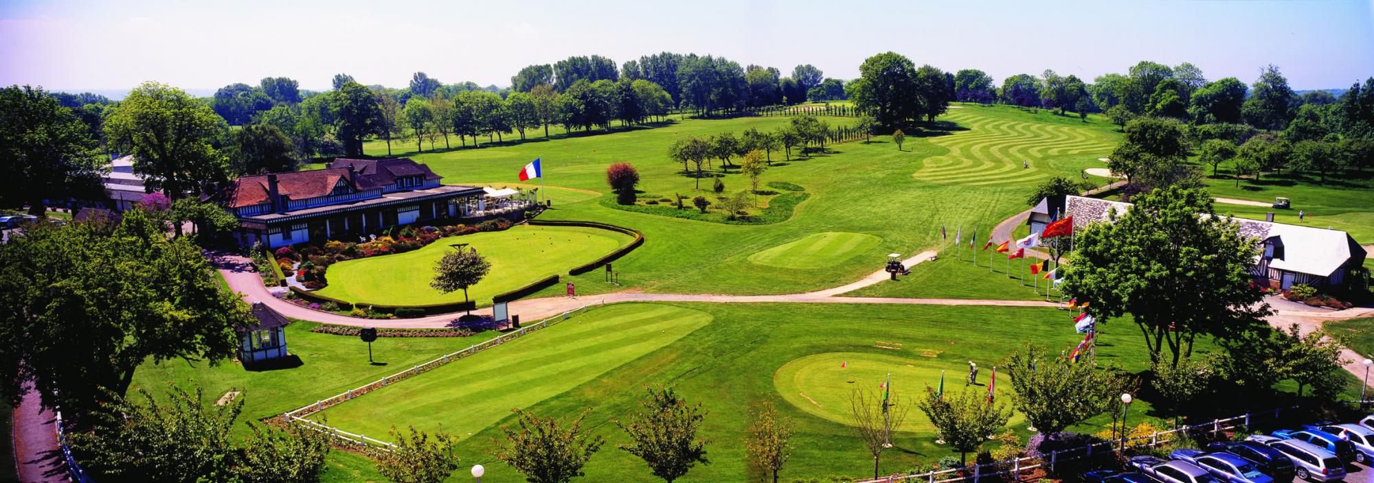 View Golf Barriere de Deauville's beautiful golf course within stunning Normandy.