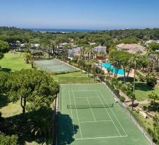 Ria Park Hotel and Spa Tennis Courts