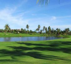 The Eastern Star Country Club's lovely golf course situated in vibrant Pattaya.