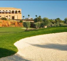 The Amendoeira O'Connor Jnr Course's scenic golf course within sensational Algarve.