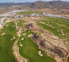 View El Valle Golf Course's picturesque golf course situated in pleasing Costa Blanca.