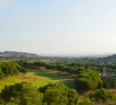 The La Manga Golf Club, West Course's scenic golf course within incredible Costa Blanca.