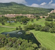 The Cascades Hotel with beautiful views over the Gary Player and Lost City Courses