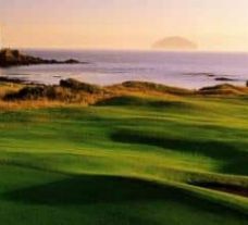The Trump Turnberry Golf's impressive golf course situated in gorgeous Scotland.