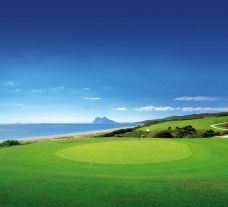 View Alcaidesa Heathland Course's impressive golf course situated in dazzling Costa Del Sol.