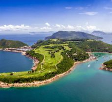 View Clearwater Bay Golf  Country Club's picturesque golf course situated in incredible China.
