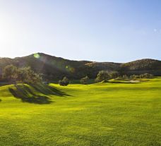 View Alferini Course at Villa Padierna's picturesque golf course within vibrant Costa Del Sol.