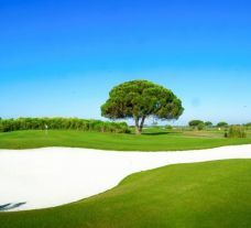 The Golf La Estancia's scenic golf course within dazzling Costa de la Luz.