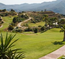 The Alhaurin Golf Course's beautiful golf course within staggering Costa Del Sol.