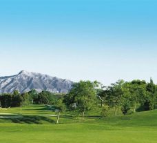 The Atalaya Old Course's picturesque golf course situated in impressive Costa Del Sol.
