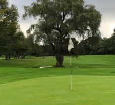 The Chelmsford Golf Club's scenic golf course situated in dramatic Essex.