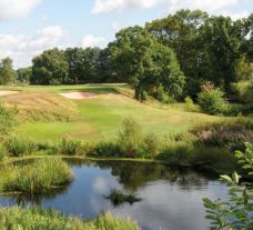 View Copt Heath Golf Club's lovely golf course in vibrant West Midlands.