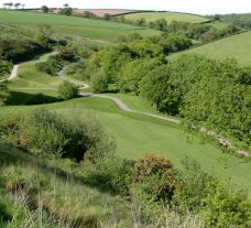 The Dartmouth Golf  Country Club's beautiful golf course within fantastic Devon.