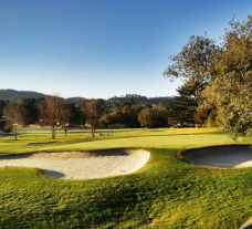 The Del Monte Golf Course's lovely golf course within stunning California.