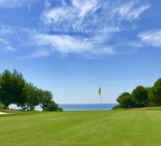 View Dona Julia Golf  Club's picturesque golf course within magnificent Costa Del Sol.