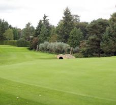 Inverness Golf Club's lovely golf course in striking Scotland.