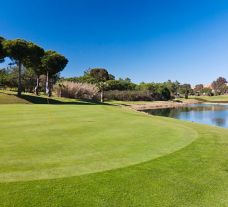 The Islantilla Golf Course's lovely golf course within brilliant Costa de la Luz.