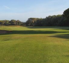 The Oporto Golf Club's picturesque green situated in incredible Porto.