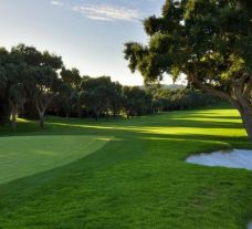 The Real Club Valderrama's impressive golf course situated in sensational Costa Del Sol.