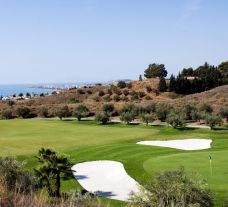 The Baviera Golf's lovely golf course within striking Costa Del Sol.
